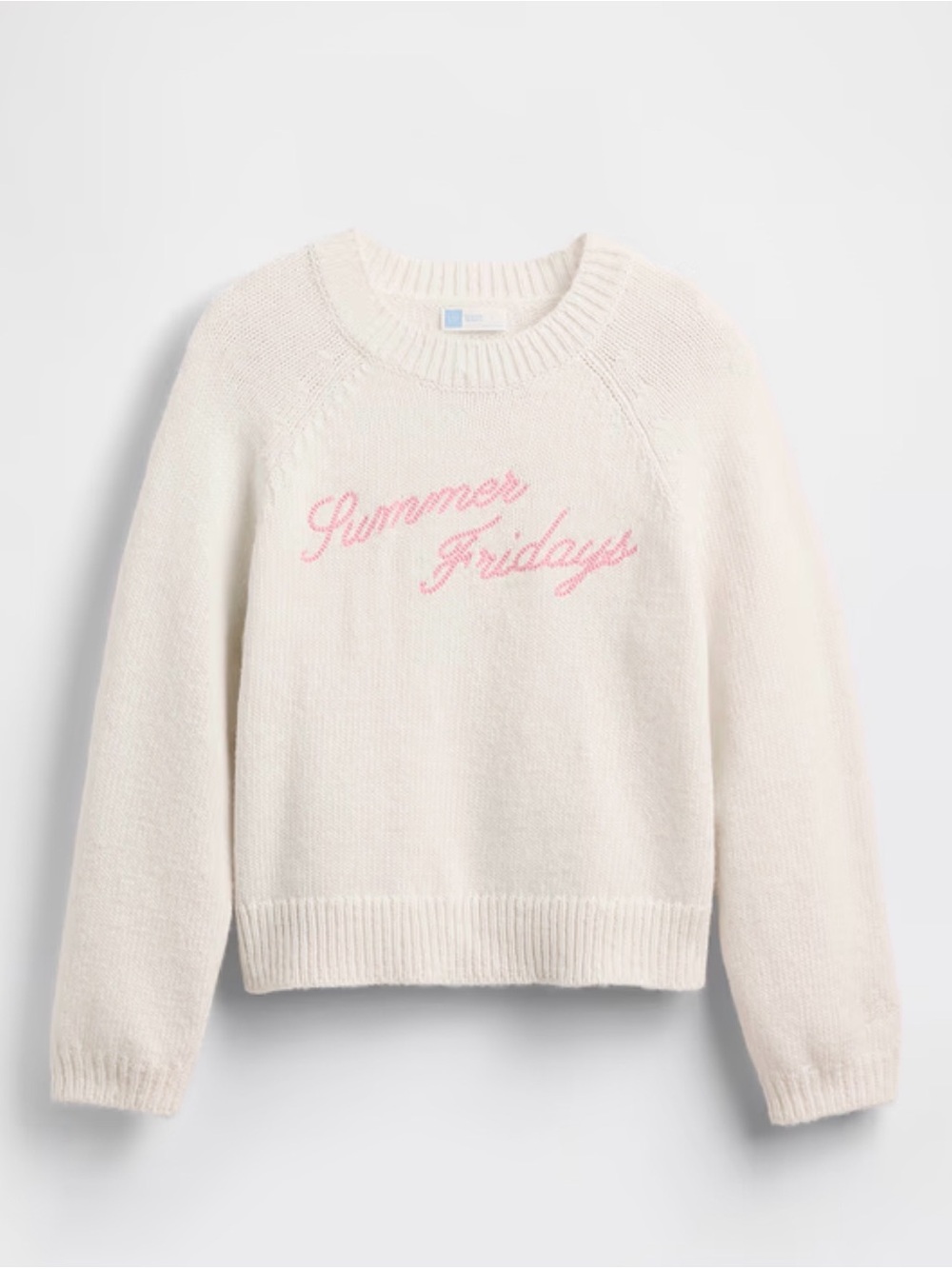 gap x summer fridays knit sweater
